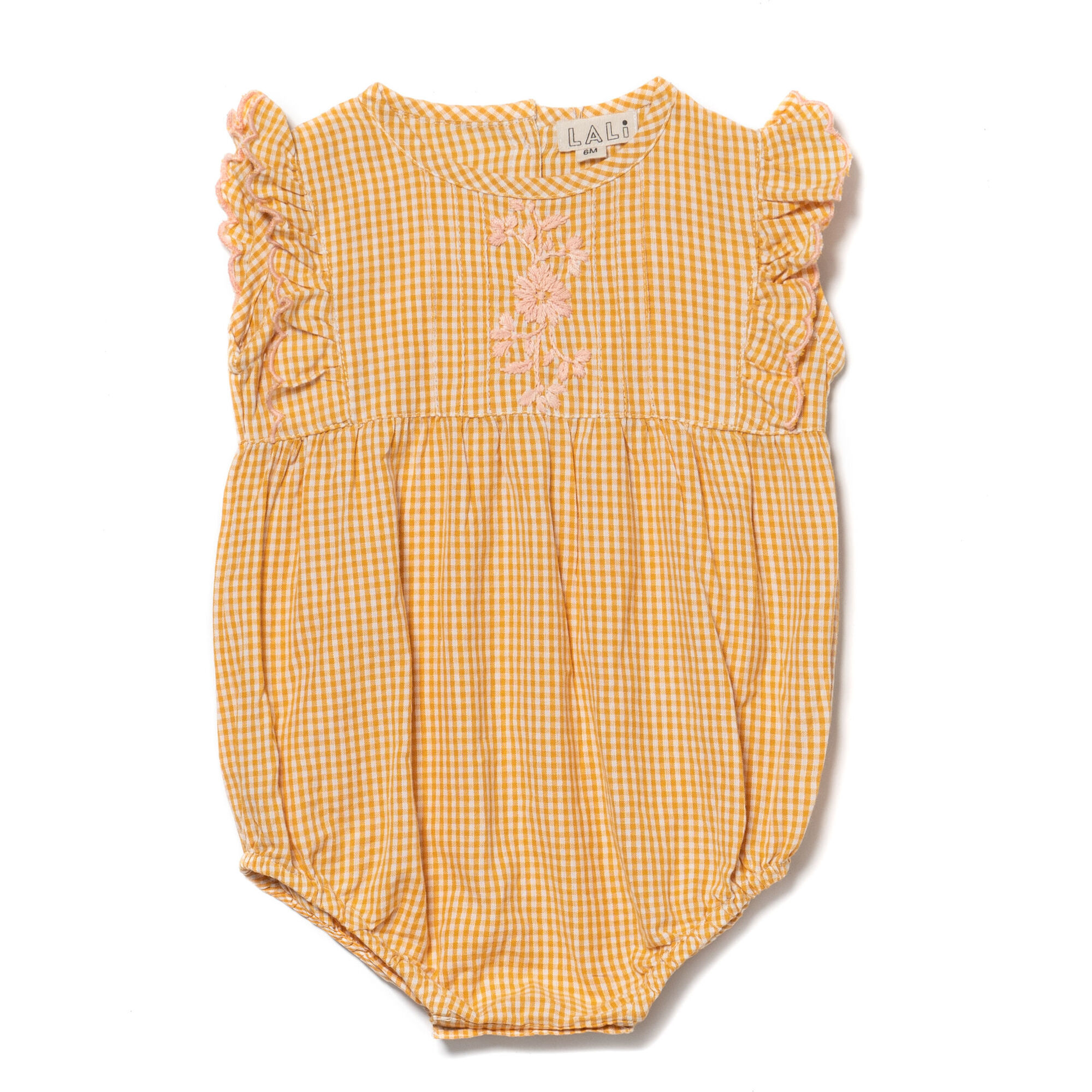 Flora Romper, Tiny Chex - Rompers - 1