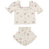 Blossom Set, Lily Pad Print - Mixed Apparel Set - 1 - thumbnail
