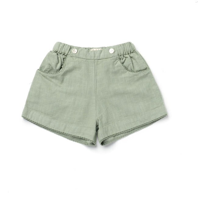 Begonia Shorts, Lily Pad Green - Shorts - 1