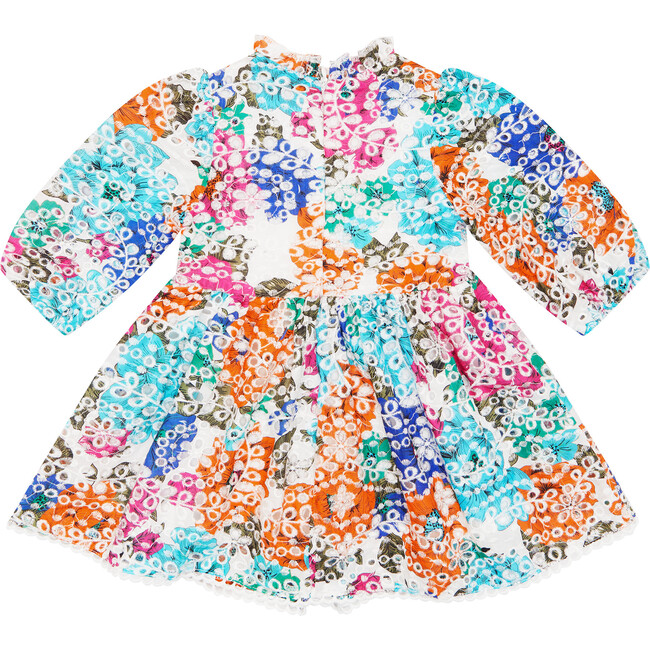 Baby Imogen Embroidered Dress, Floral - Dresses - 2