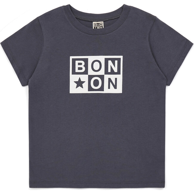 Bonton Logo T-shirt, Grey