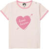 Heart Breaker Baby T-shirt, Pink - T-Shirts - 1 - thumbnail