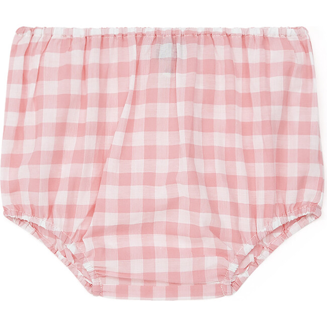 Idole Gingham Bloomers, Pink