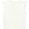 Happy Days Baby T-shirt, White - T-Shirts - 2
