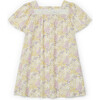 Nopales Ditsy Floral Dress,  Yellow - Dresses - 1 - thumbnail
