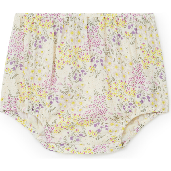 Idole Ditsy Floral Bloomers, Yellow