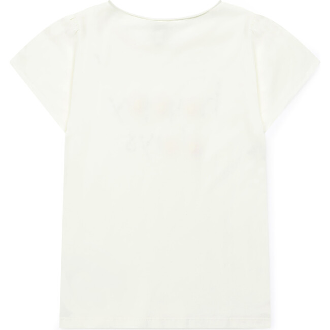"Happy Days" T-shirt,  White - T-Shirts - 3