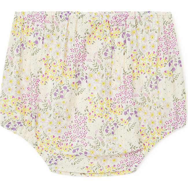 Idole Ditsy Floral Bloomers, Yellow