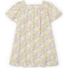 Nopales Ditsy Floral Dress,  Yellow - Dresses - 3