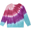 Tie Dye Sweatshirt,  Pink - Sweatshirts - 1 - thumbnail