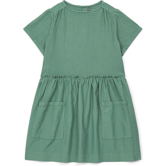 Easy Pockets Dress,  Green