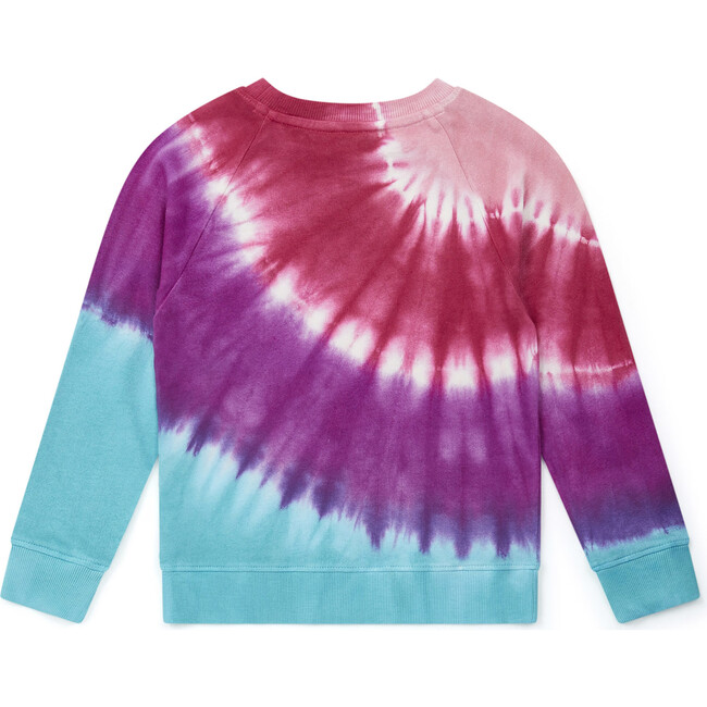 Tie Dye Sweatshirt,  Pink - Sweatshirts - 3