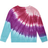 Tie Dye Sweatshirt,  Pink - Sweatshirts - 3