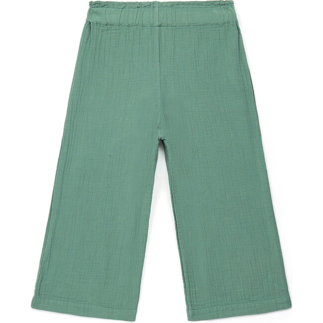 Cha Cha Organic Cotton Trousers,  Green