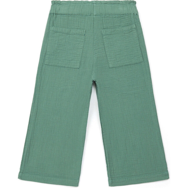 Cha Cha Organic Cotton Trousers, Green