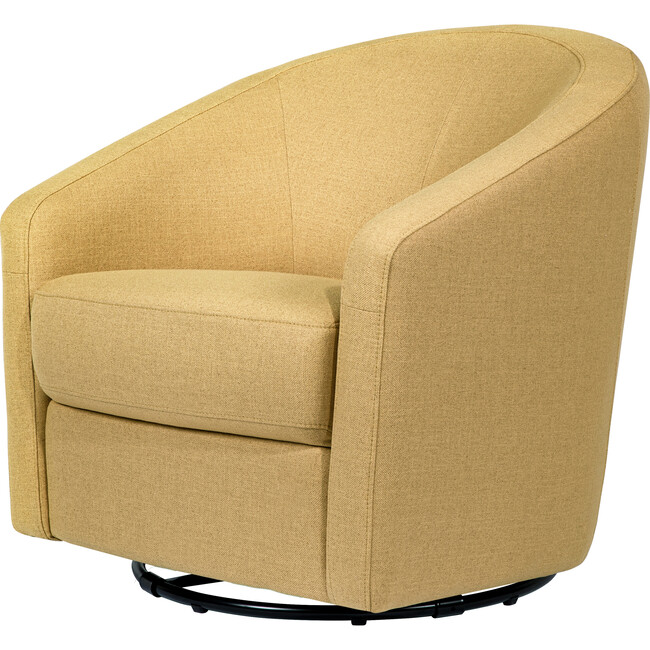 Madison Swivel Glider, Eco-Performance Fabric, Dijon Eco-Twill - Nursery Chairs - 1 - zoom