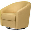 Madison Swivel Glider, Eco-Performance Fabric, Dijon Eco-Twill - Nursery Chairs - 1 - thumbnail