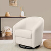 Madison Swivel Glider, Eco-Performance Fabric, Natural Eco-Twill - Nursery Chairs - 2