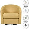 Madison Swivel Glider, Eco-Performance Fabric, Dijon Eco-Twill - Nursery Chairs - 3 - thumbnail