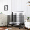 Winston 4-in-1 Convertible Mini Crib, Vintage Iron - Cribs - 2