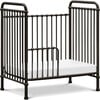 Abigail 3-in-1 Convertible Mini Crib, Vintage Iron - Cribs - 4