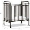 Abigail 3-in-1 Convertible Mini Crib, Vintage Iron - Cribs - 6