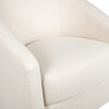 Madison Swivel Glider, Eco-Performance Fabric, Natural Eco-Twill - Nursery Chairs - 5