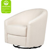 Madison Swivel Glider, Eco-Performance Fabric, Natural Eco-Twill - Nursery Chairs - 6