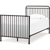 Winston 4-in-1 Convertible Mini Crib, Vintage Iron - Cribs - 5