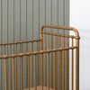 Abigail 3-in-1 Convertible Mini Crib, Vintage Gold - Cribs - 7