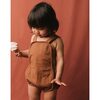 Noble Organic Sun Suit, Cinnamon - Rompers - 3