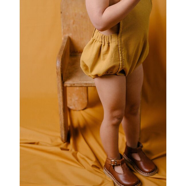 Noble Organic Sun Suit, Turmeric - Rompers - 3