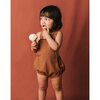 Noble Organic Sun Suit, Cinnamon - Rompers - 5