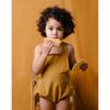 Noble Organic Sun Suit, Turmeric - Rompers - 6