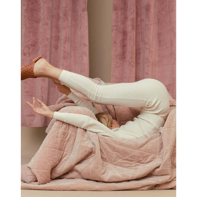Noble Adult Organic Waffle Bottom, Oat Milk - Pajamas - 5