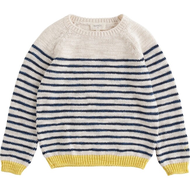 Nautical Stripe Sweater, Navy