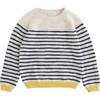Nautical Stripe Sweater, Navy - Sweaters - 1 - thumbnail