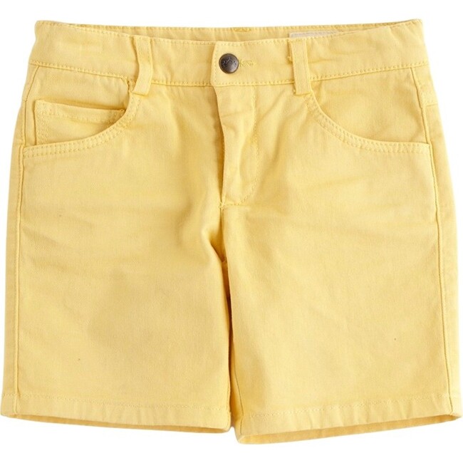 Chino Shorts, Yellow