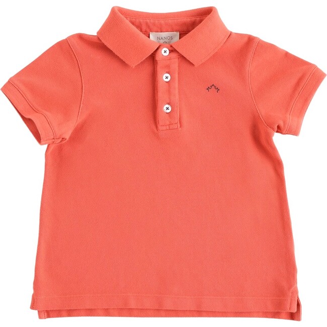 Bright Classic Polo Shirt, Red