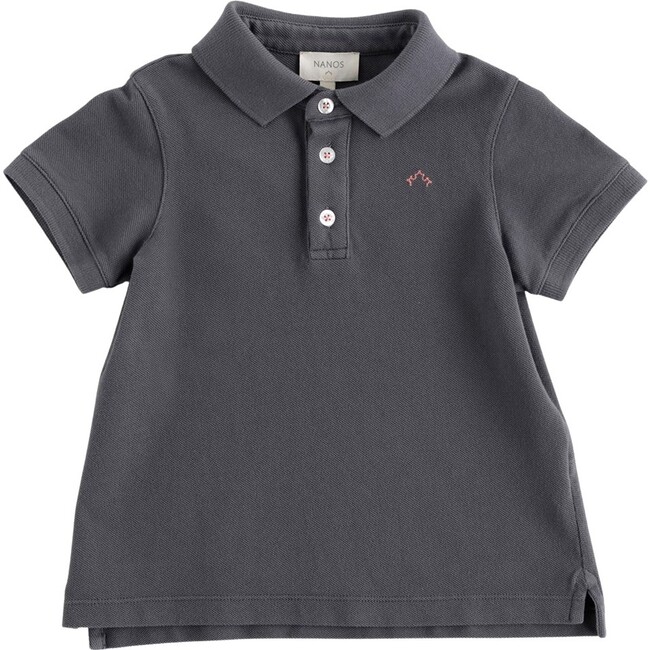 Classic Polo Shirt, Grey