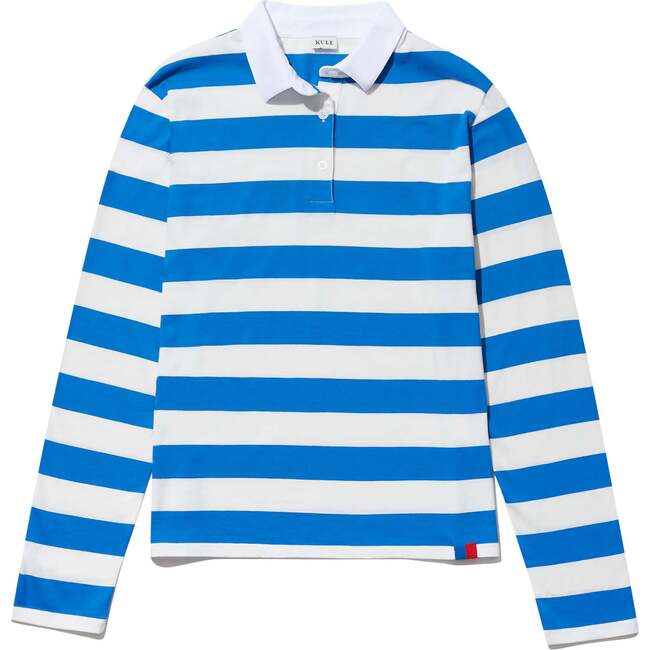 The Women's Rugby, White/royal Blue - Sweaters - 1