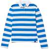 The Women's Rugby, White/royal Blue - Sweaters - 1 - thumbnail