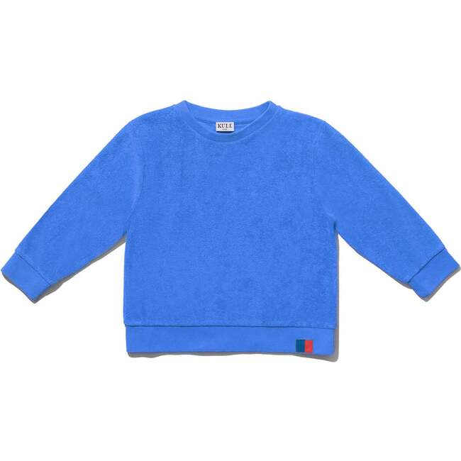 The Kid's Terry Raleigh, Royal Blue - Sweaters - 1
