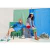 The Women's Terry Franny, Royal Blue - Sweaters - 2