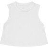 Daily Tank Top, White - Shirts - 1 - thumbnail