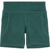 Cycle Shorts, Pine - Shorts - 1 - thumbnail