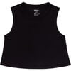 Daily Tank Top, Black - Shirts - 1 - thumbnail