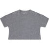 Daily Tee, Heathered Gray - T-Shirts - 1 - thumbnail