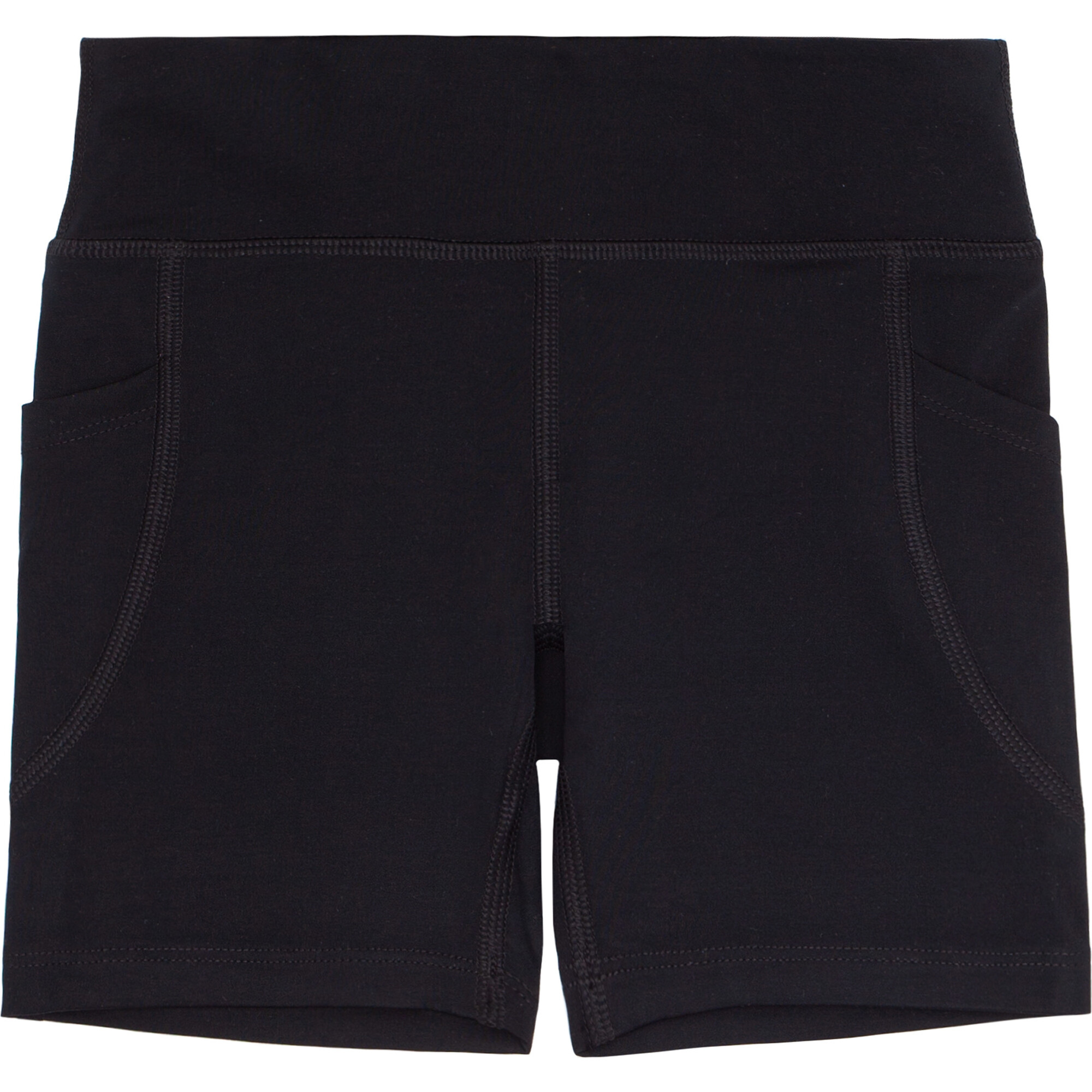 Cycle Shorts, Black - Shorts - 1