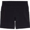 Cycle Shorts, Black - Shorts - 1 - thumbnail